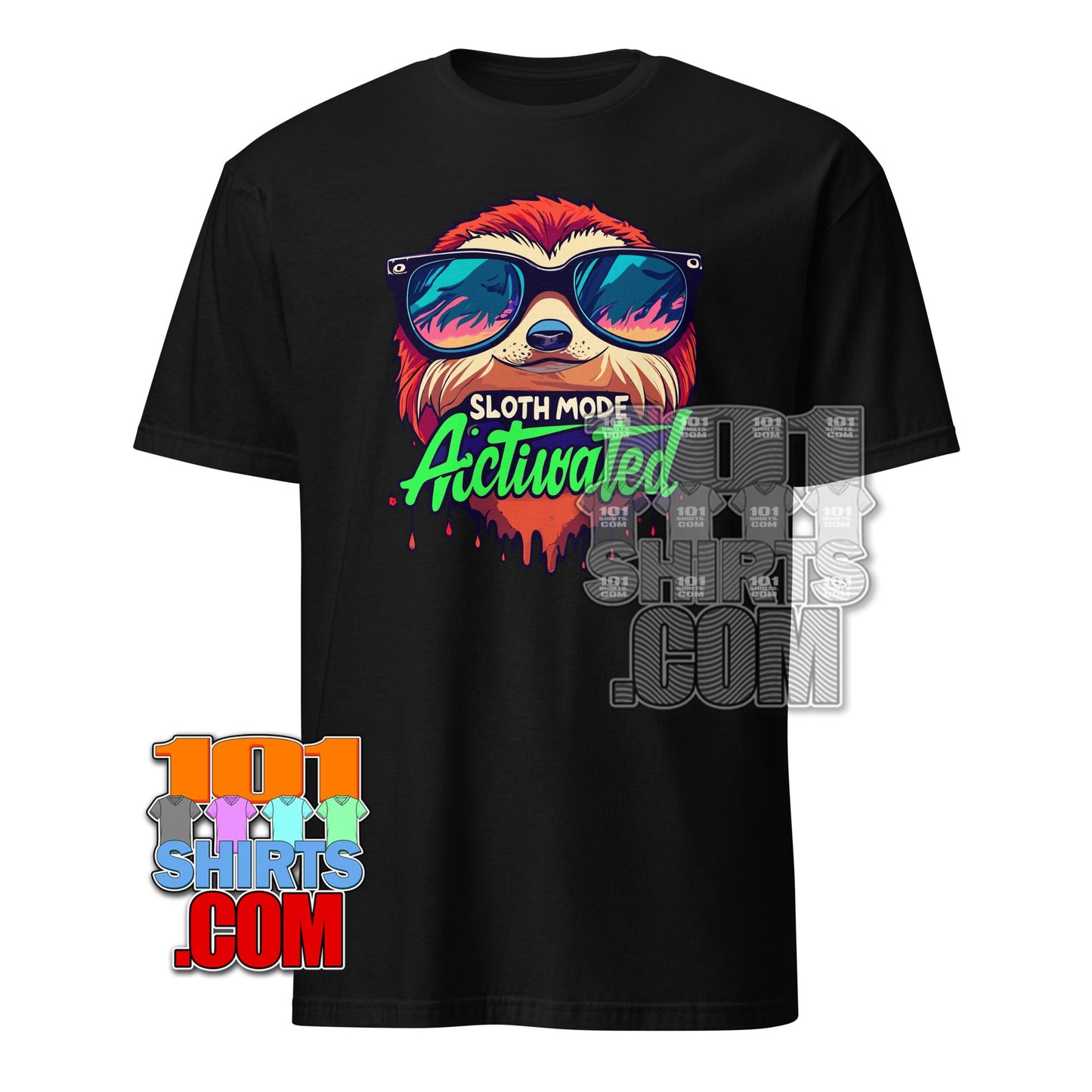Sloth Mode Activated T-Shirt: Funny, Chill & Cool Animal Tee - Perfect Gift for Relaxed Vibes