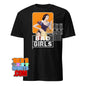 Snow White BAD GIRL T-Shirt - Edgy Pin-Up Graphic Tee for Rebellious Style