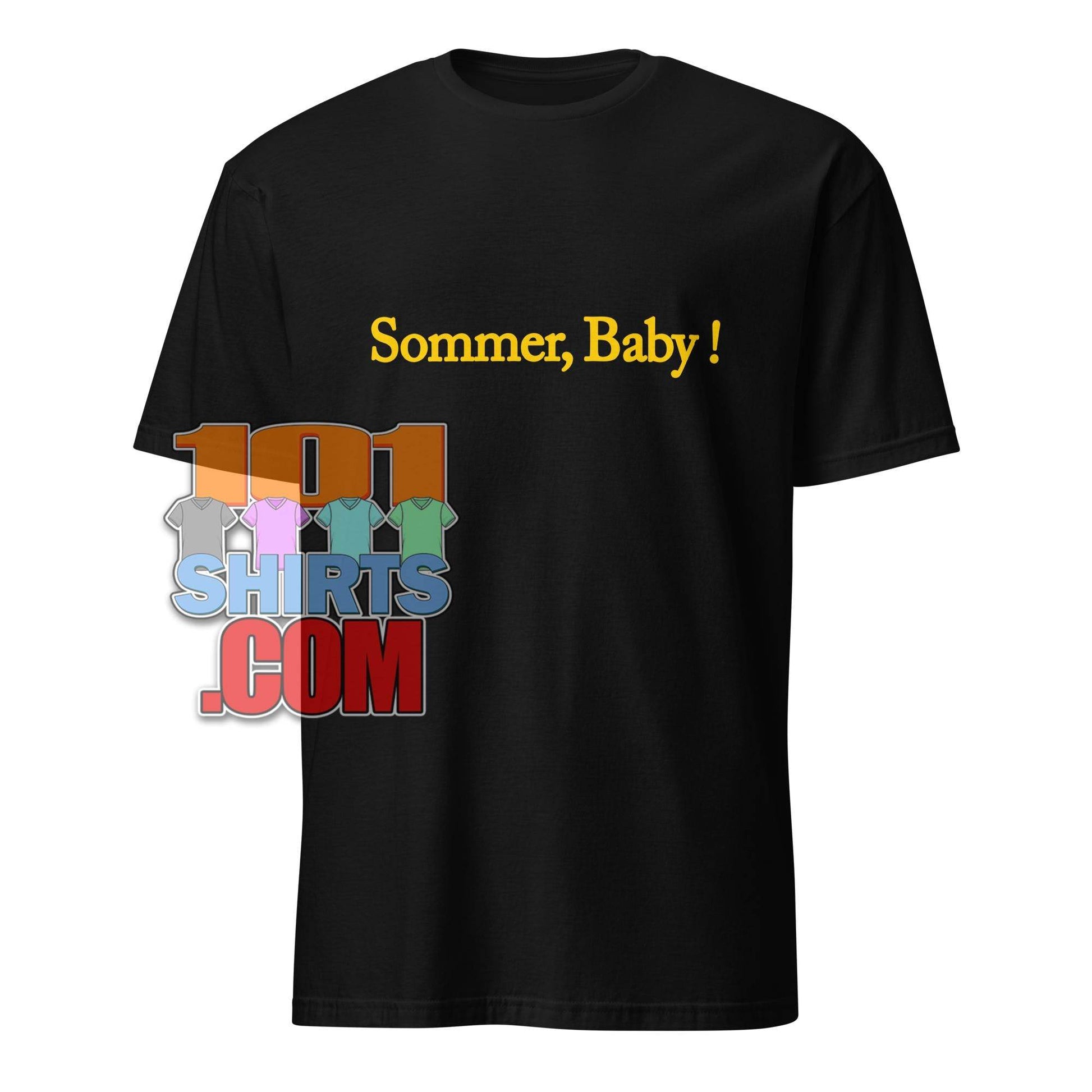 "Sommer, Baby!" T-Shirt | Lustiges Sonnen- & Urlaubs-Shirt | Perfektes Geschenk für Sommerliebhaber & Gute-Laune-Fans