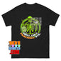 Sorry Can't Pickleball Bye T-Shirt | Funny Skeleton Pickleball Player Tee