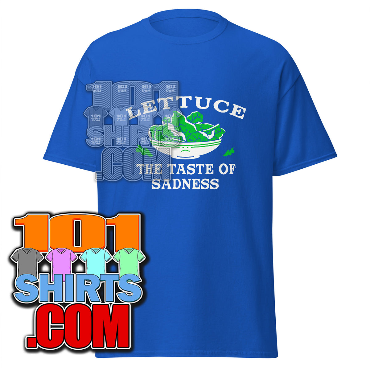 Spider-Man Aven­gers In­fi­nity War Movie Peter Parker Tom Holland Lettuce The Taste of Sadness T-Shirt