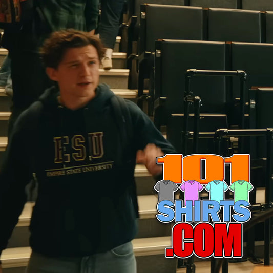 Spider-Man Brand New Day ESU Empire State University Tom Holland Hoodie