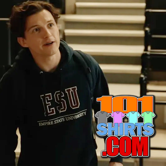 Spider-Man Brand New Day ESU Empire State University Tom Holland T-Shirt