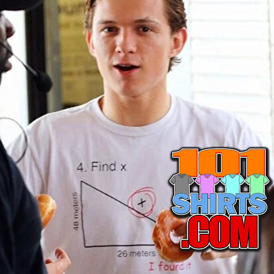 Spider-Man No Way Home Find X Mathematics Geometry Science Tom Holland T-Shirt