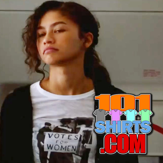 Spider-Man No Way Home Movie Zendaya Maree Stoermer Coleman MJ Michelle Jones Watson Vote for Women Long Sleeve Shirt