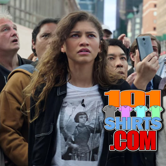 Spider-Man No Way Home Zendaya MJ Joan Of Arc T-Shirt