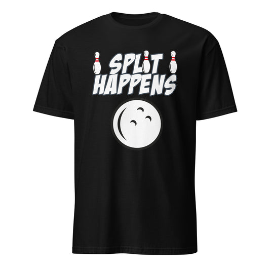 Split Happens Funny Bowling Shirt T-Shirt