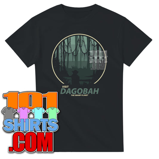 Star Wars Visit Dagobah The Swamp Planet Yoda T-Shirt
