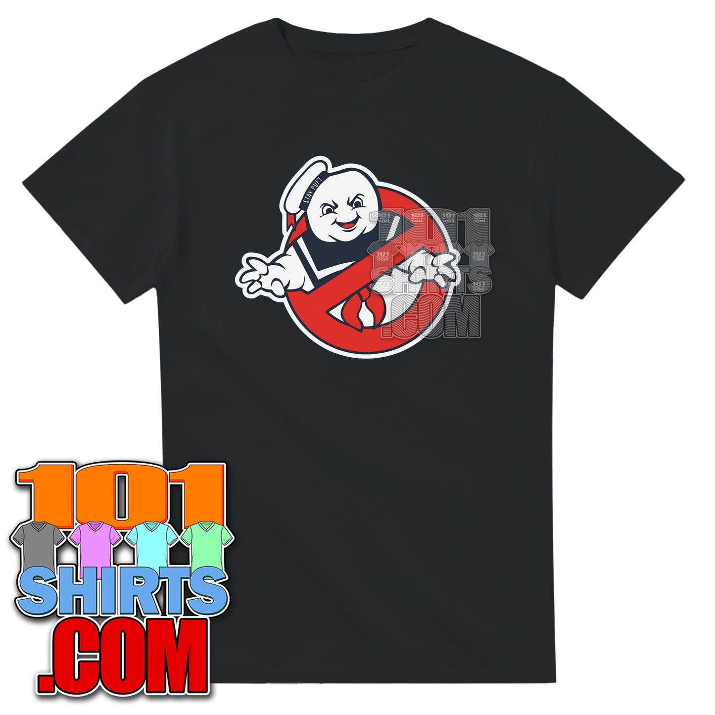 Stay Puft Ghost Parody TShirt Marshmallow Man Ghostbusters Movie Fan Gift