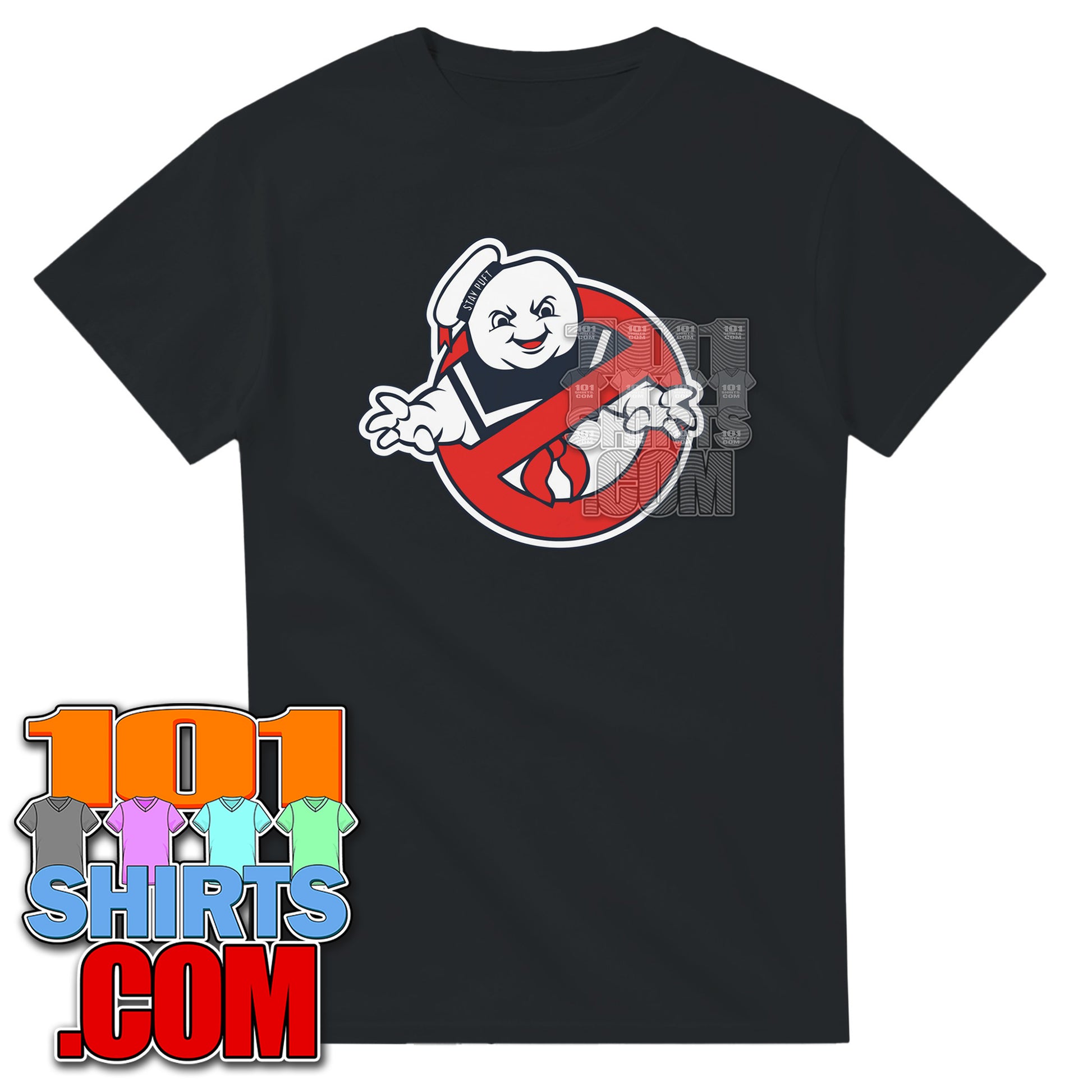 Stay Puft Ghost Parody TShirt Marshmallow Man Ghostbusters Movie Fan Gift