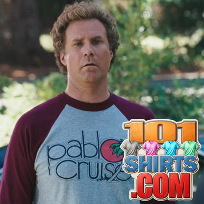 Step Brothers Movie Tee Pablo Cruise Raglan Shirt