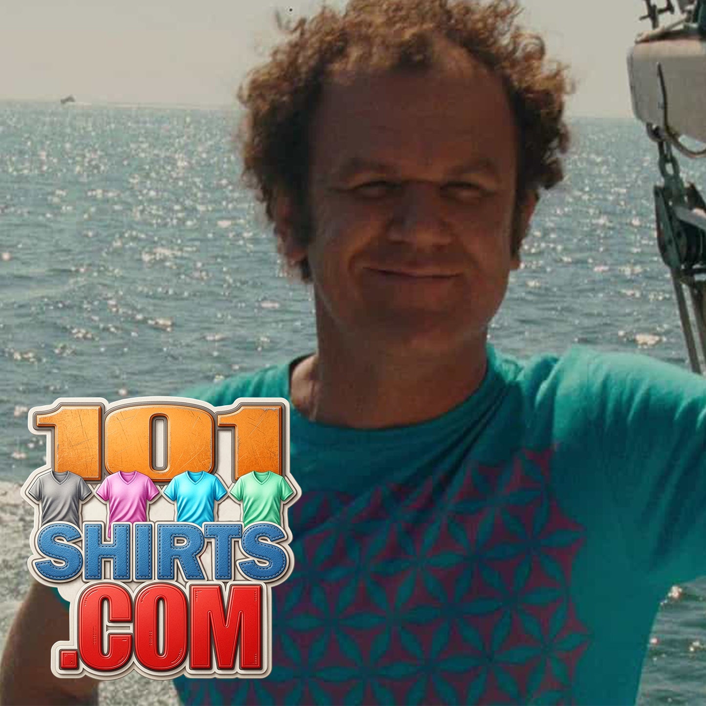 Step Brothers Movie Triangle Pattern T-Shirt