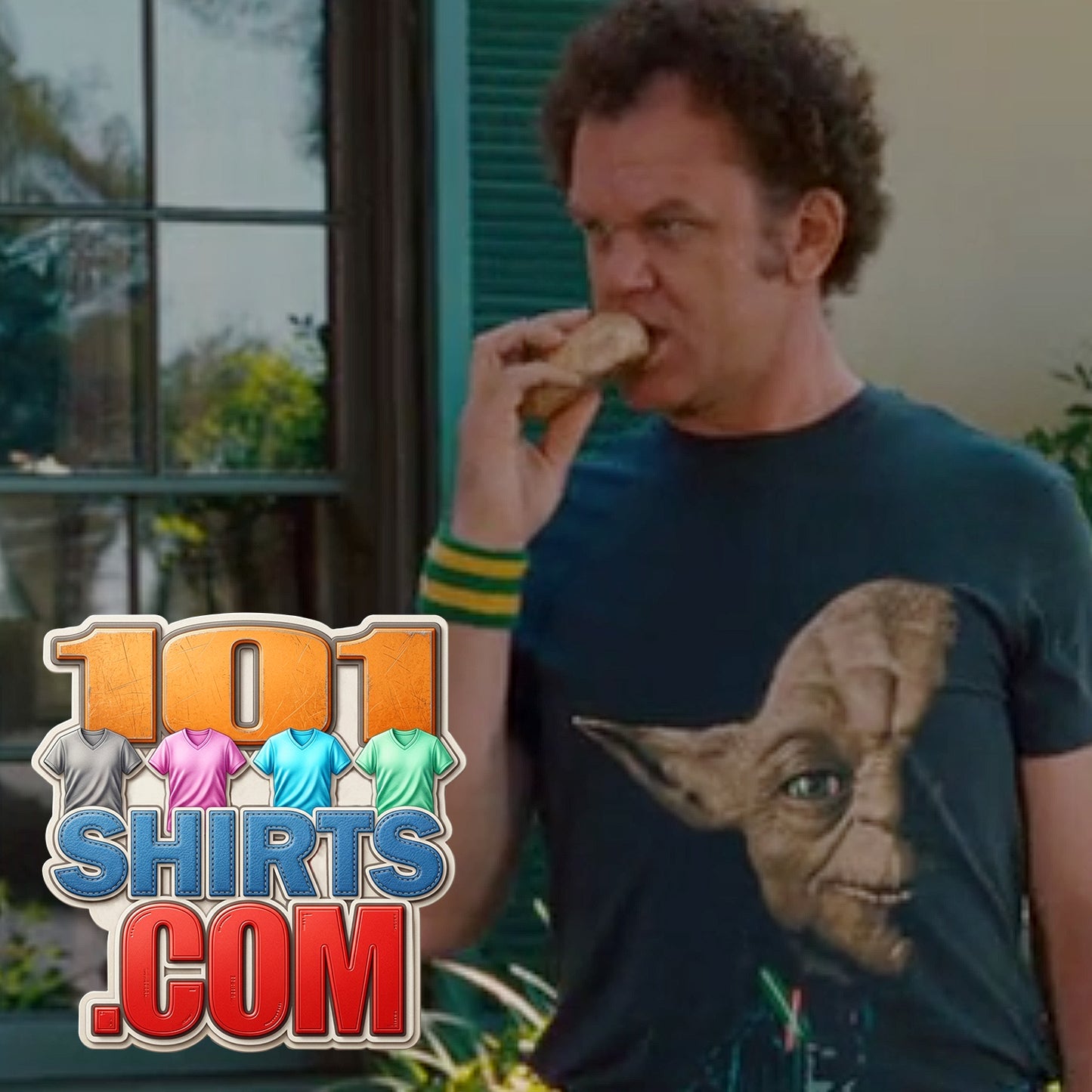 Step Brothers Movie Yoda Star Wars T-Shirt