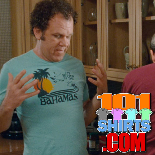 Step Brothers Movie Tee It’s Better In The Bahamas T-Shirt