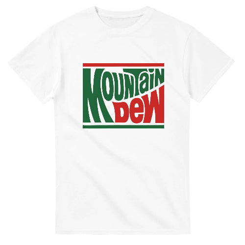 Step Brothers Movie Tee Mountain Dew Logo Will Ferrell Brennan Huff T-Shirt