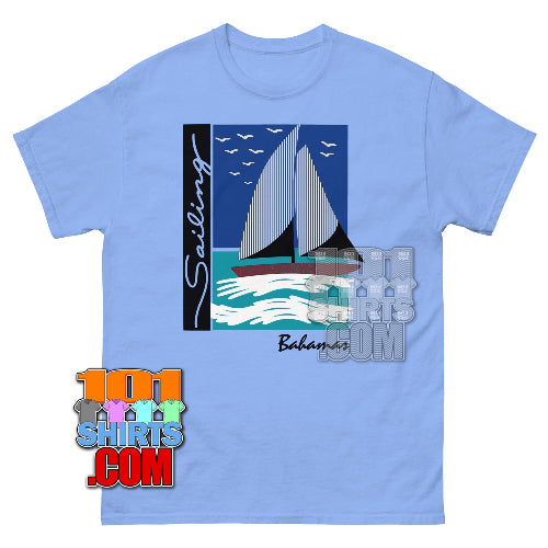 Step Brothers Movie Tee Sailing Bahamas Will Ferrell Brennan Huff T-Shirt