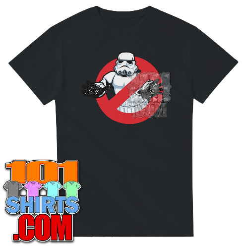 Stormtrooper Ghostbusters Parody SciFi Movie Fan T-Shirt Gift