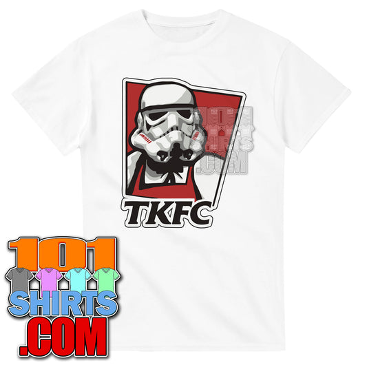 Stormtrooper TKFC Kentucky Fried Chicken Parody Movie T-Shirt Gift