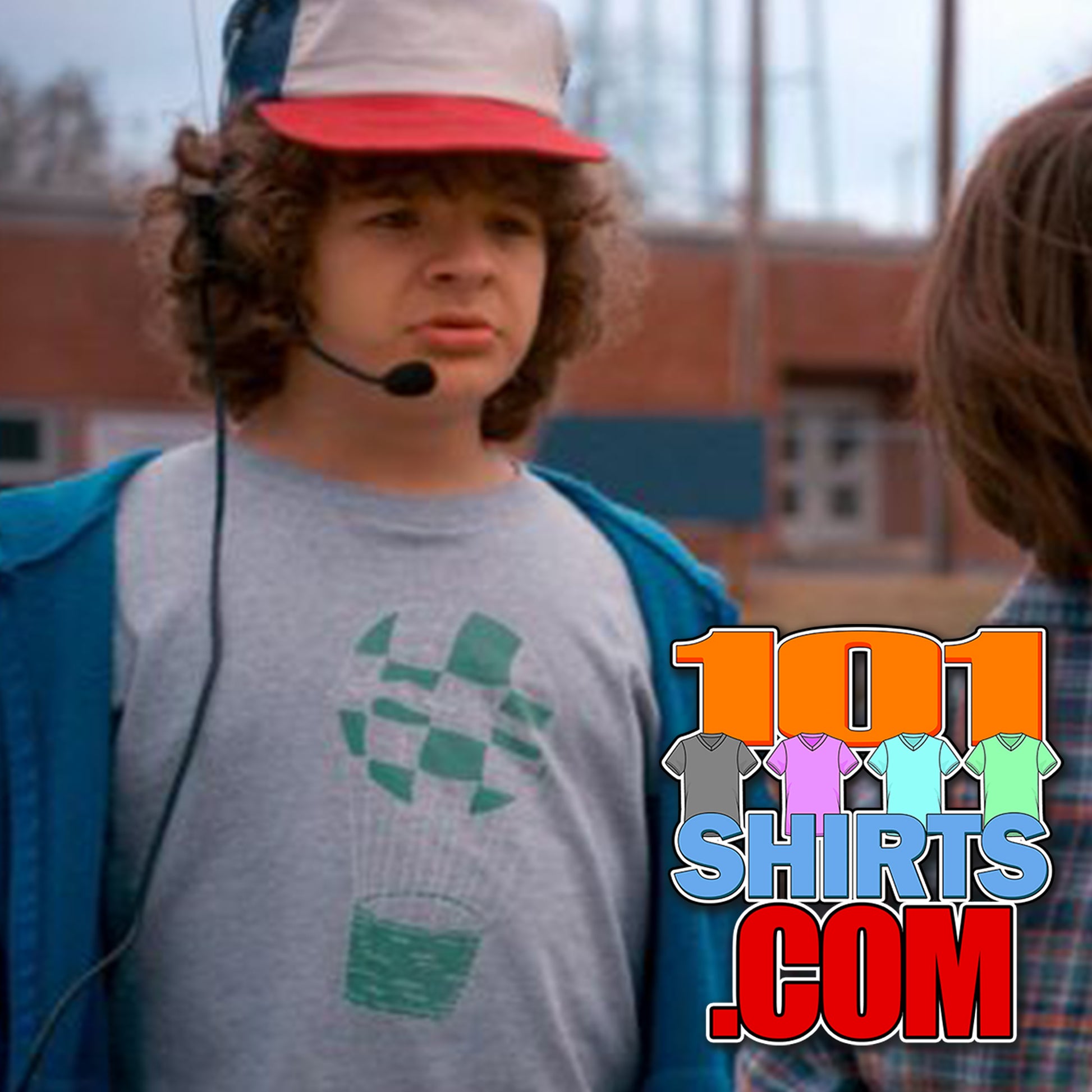 Stranger Things Season 2 Hot Air Ballon Dustin Henderson T-Shirt