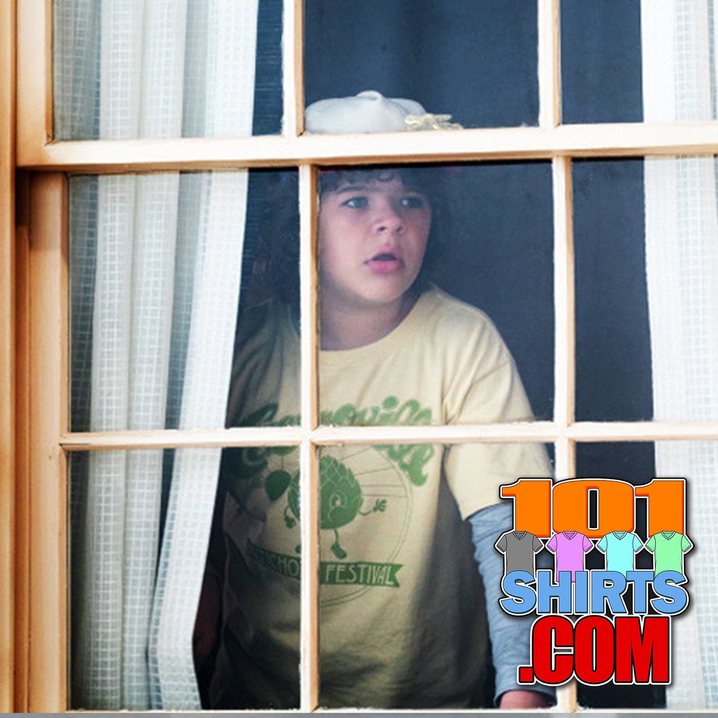 Stranger Things Season 1 Castroville Artichoke Festival Dustin Henderson T-Shirt