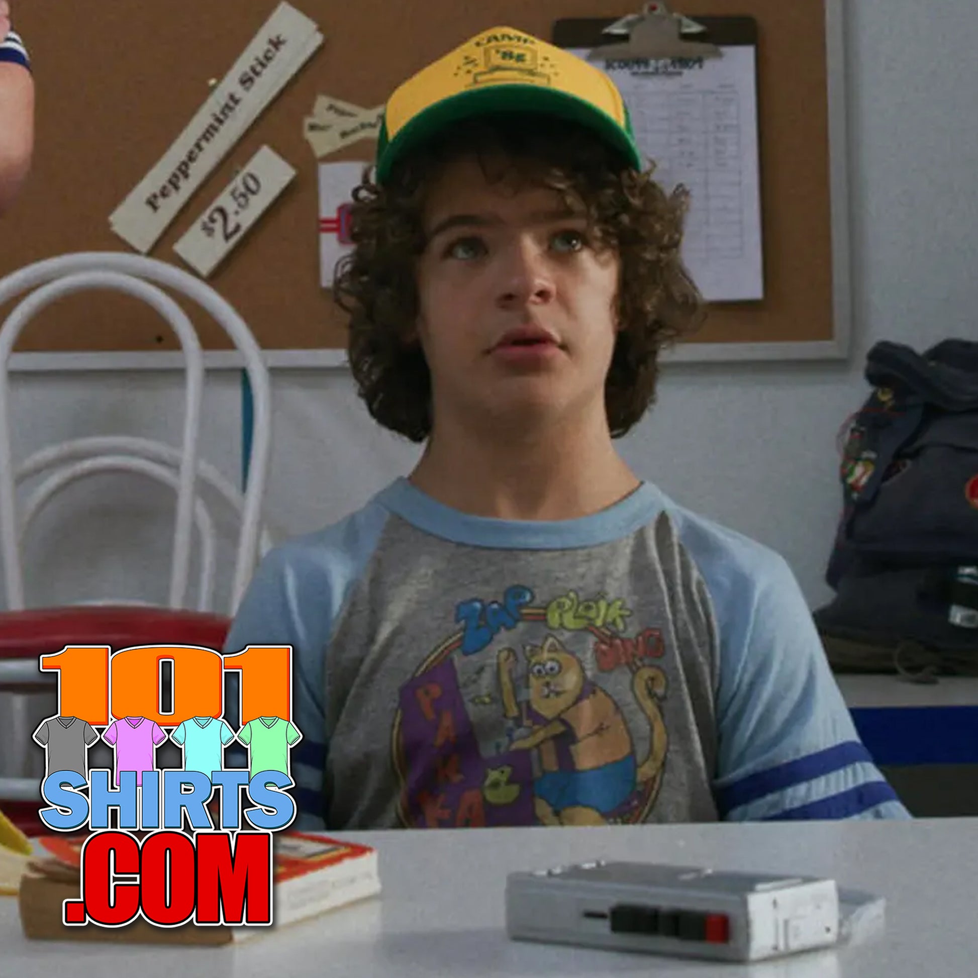 Stranger Things Season 4 CATARI Cat Gaming Pak Kat Dustin Henderson T-Shirt