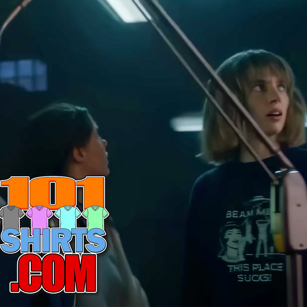 Stranger Things Season 5 2025 Beam me up This Place Sucks ! Robin Sweatshirt