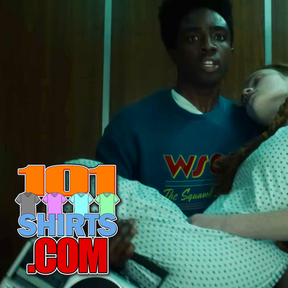 Stranger Things Season 5 2025 WSQK The Squawks 94,5 FM Lucas Sweatshirt