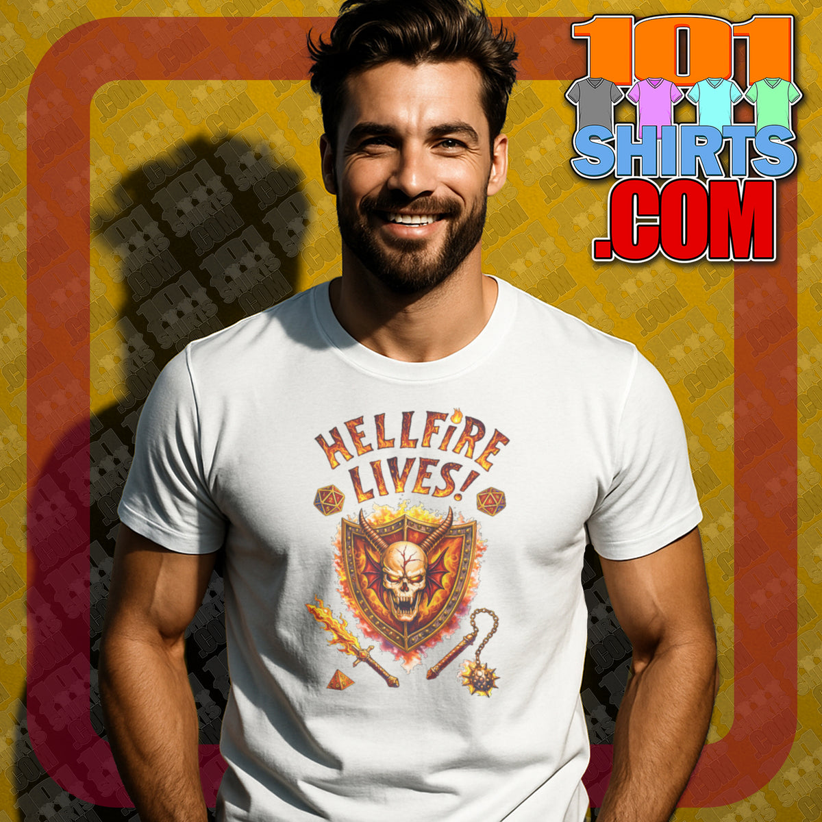 Stranger Things Season 5 Finale Hellfire Lives Dustin Henderson Color Version T-Shirt