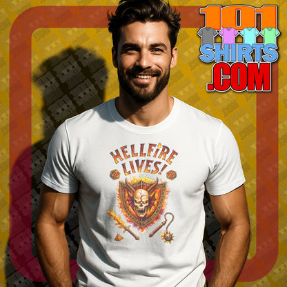 Stranger Things Season 5 Finale Hellfire Lives Dustin Henderson Color Version T-Shirt