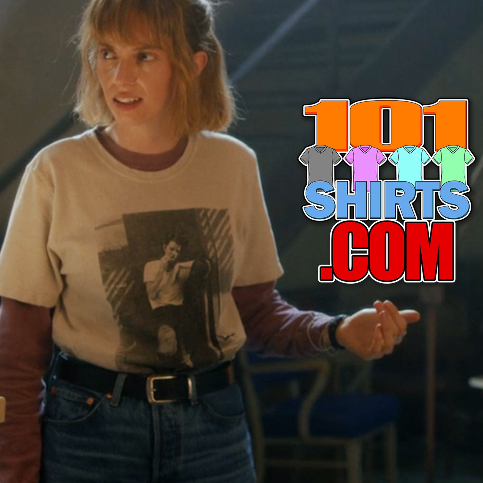 Stranger Things Season 5 Robin Buckley Tom Waits T-Shirt
