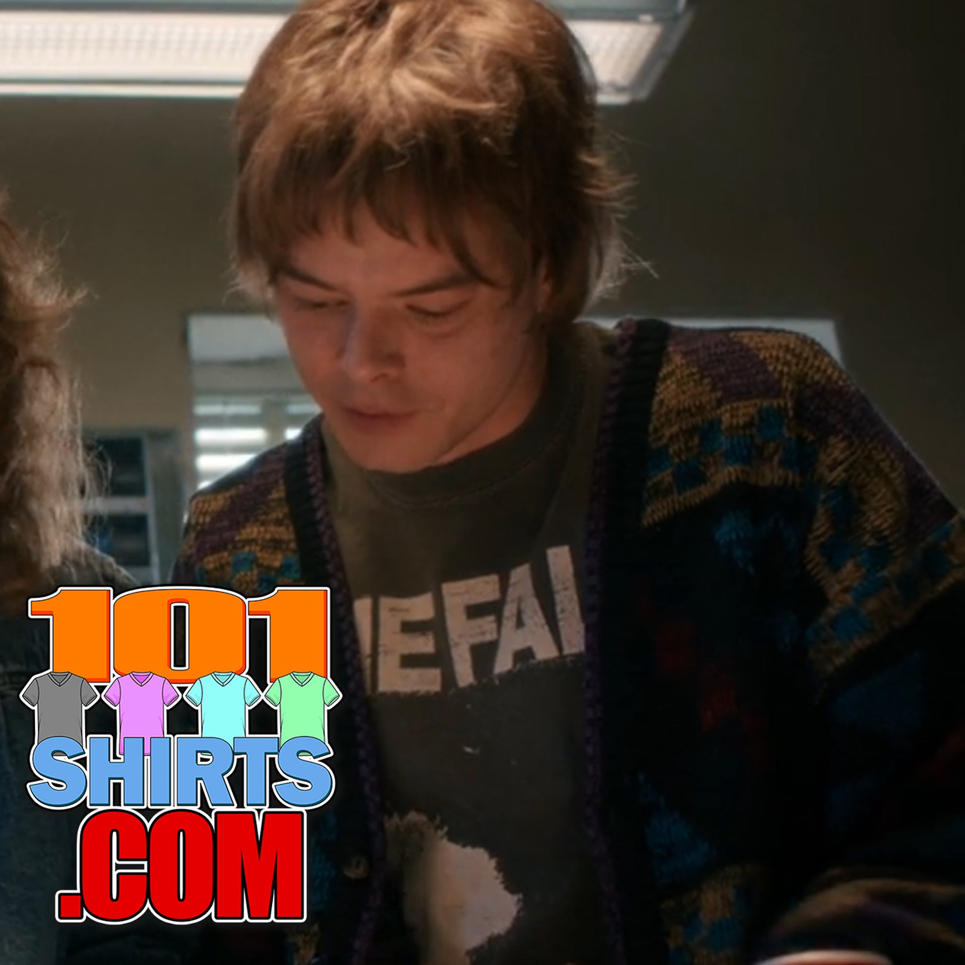 Stranger Things Season 5 Jonathan Byers  The Fall Bend Sinister Domstay Pay Off 1986 T-Shirt