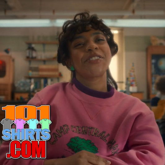 Stranger Things Season 5 Erica Sinclair Camp Central Park Sweatshirt