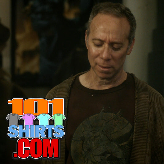 Stuart Fails to Save the Universe HBO The Big Bang Theory Stuart Bloom Justice League Hawkman Circle T-Shirt