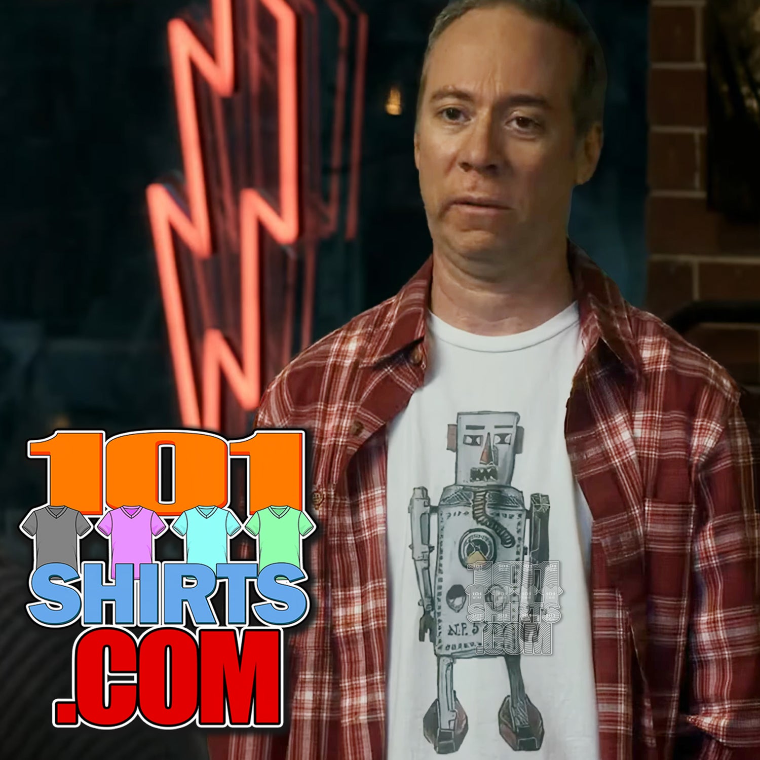 Stuart Fails to Save the Universe HBO The Big Bang Theory Stuart Bloom Robot T-Shirt