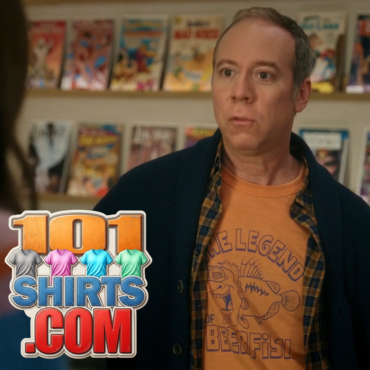 Stuart Fails to Save the Universe HBO The Big Bang Theory Stuart Bloom The Legend of Beerfish T-Shirt