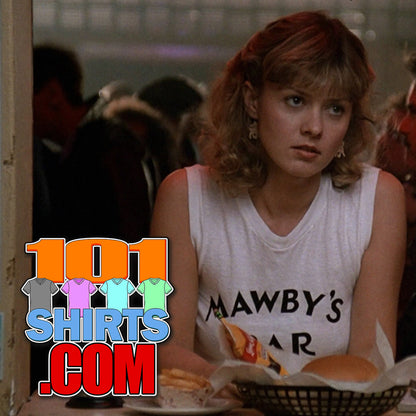 Flashdance Movie Mawby's Bar Sunny Johnson Jeanie Szabo Tank Top