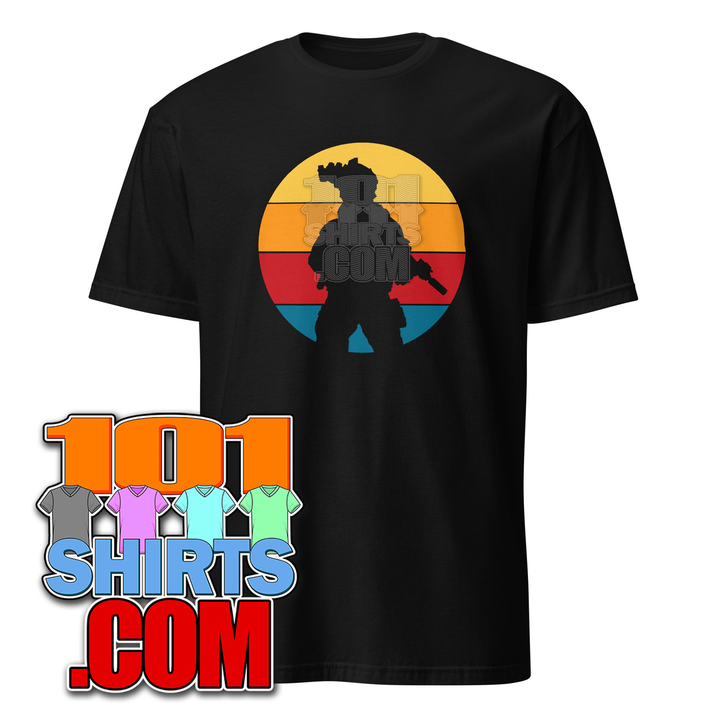 Sunset Operator Soldier Seal Team of Ja­son Hayes David Bore­anaz T-Shirt