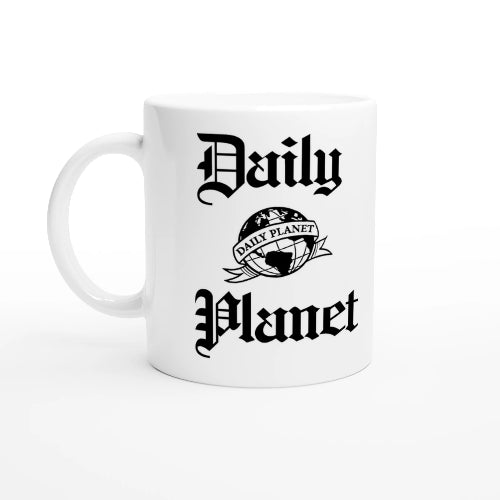 Superman Movie 2025 Daily Planet Coffee Cup