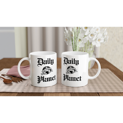 Superman Movie 2025 Daily Planet Coffee Cup