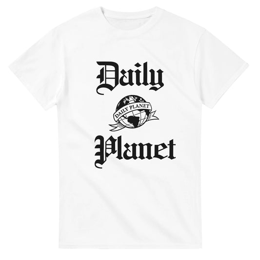Superman Movie Daily Planet  Logo T-Shirt