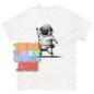 Swimm Pug T-Shirt Dancing Dog Tee Gift Funny Pet