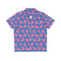 Swimming Pool Tropical Flamingo Swimming Tire Party Funny Hawaiian Shirt