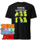 T-Rex hates gym Tee Funny Dinosaur T-Rex Gym Workouts T-Shirt