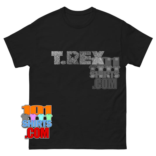T. Rex Band Logo T-Shirt | Marc Bolan Glam Rock Tee | 70s Music Fan