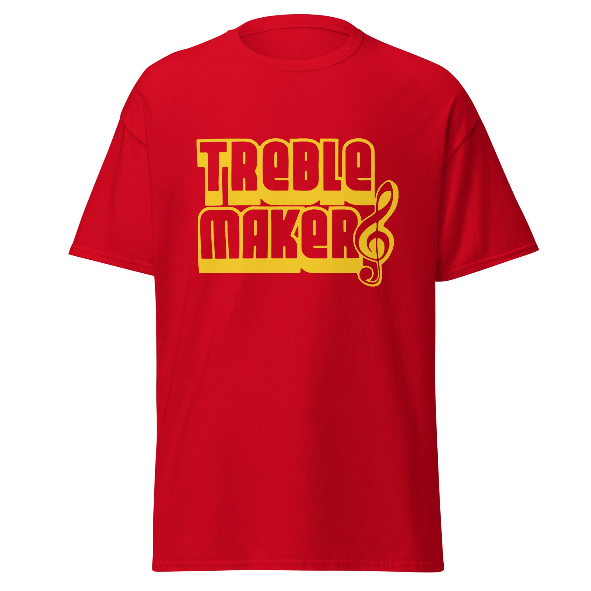 THE TREBLEMAKERS Music Band Pitch Perfect Movie Red T-Shirt