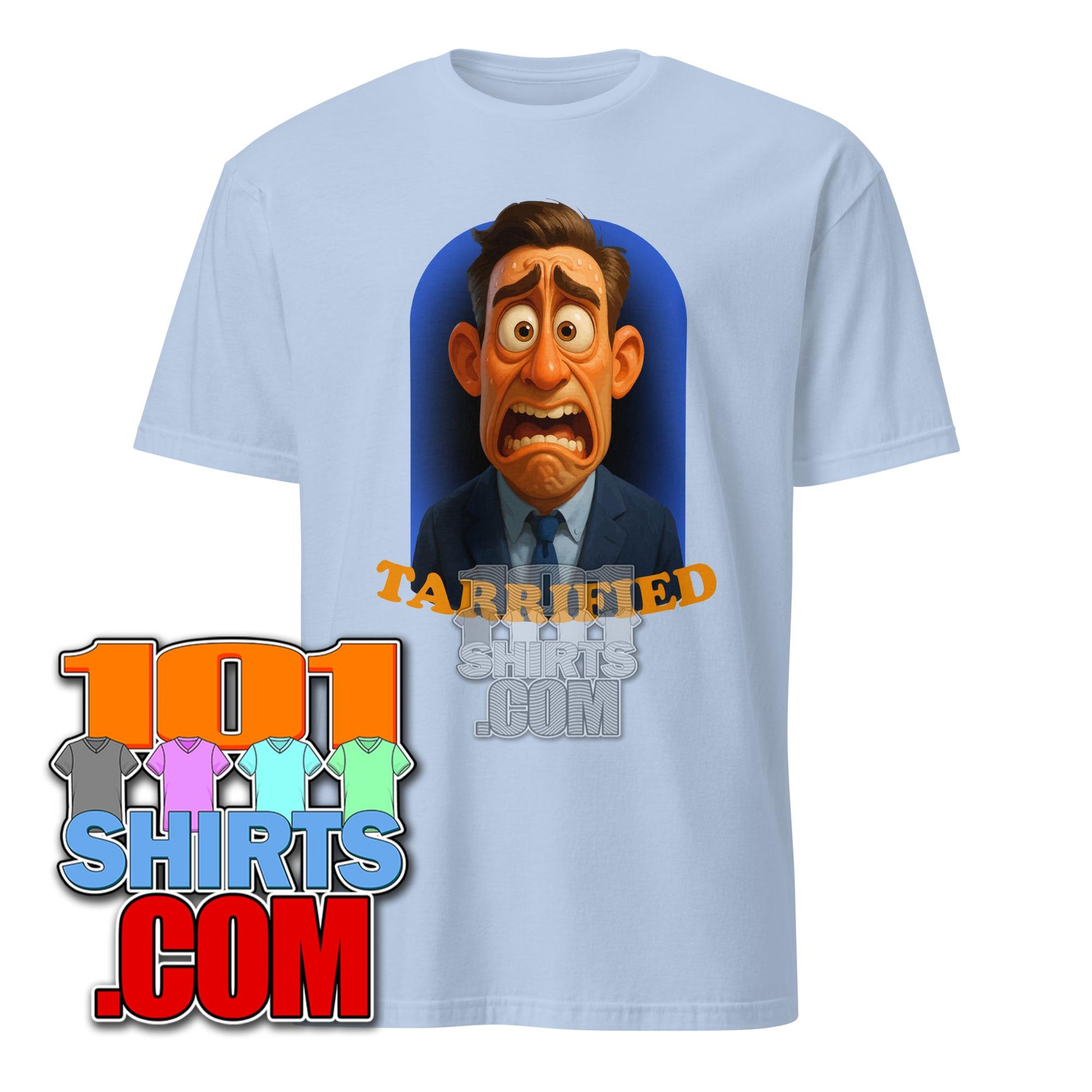 Tarrified Funny Political Sarcastic Tariffs Tee T-Shirt