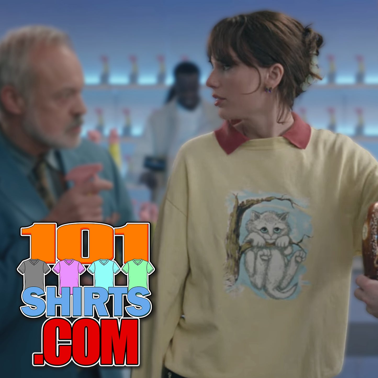 Taylor Swift Music Video Cute Kitten Cat Sweatshirt