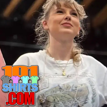 Taylor Swift Travis Kelce Sea Otter Monterey Bay Aquarium &nbsp;Retro T-Shirt