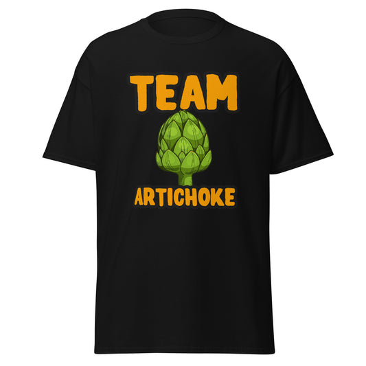 Team Artichoke Vegetable Lover Outfit T-Shirt - 101 Shirt com