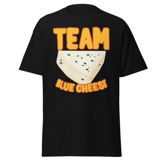 Team Blue Cheese Lover Funny Food T-Shirt - 101 Shirt com